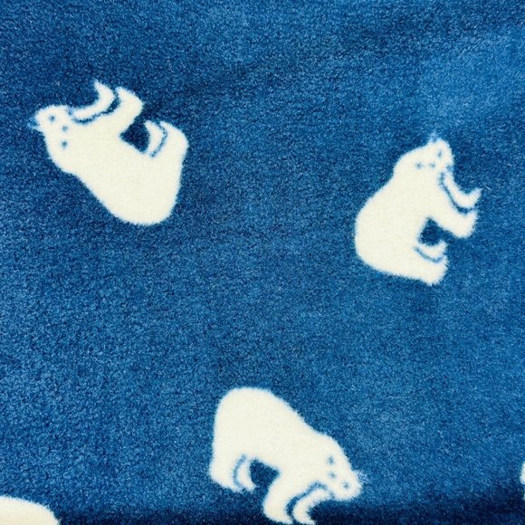Men's/Boys Leveret Fleece Polar Bear Print Pajamas - XS - NWT - Picture 5 of 7